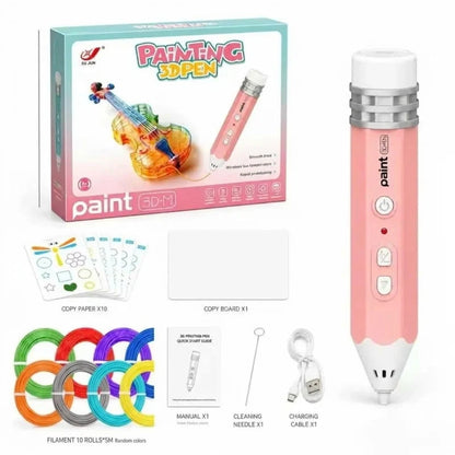 🔥 Last Day Sale Price | 3D Creation Pen — Draw It. Build It. Bring It to Life.