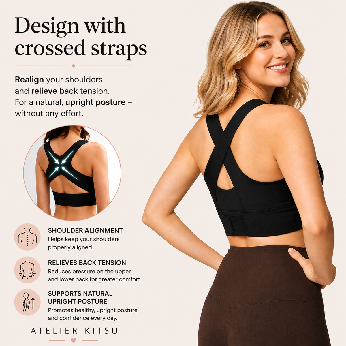 EZMIRALD Trueform-Bra