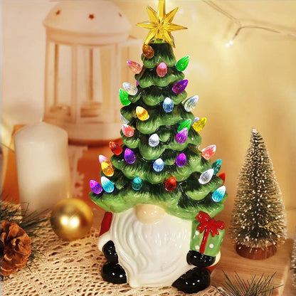DIY Light-Up Christmas Gnome
