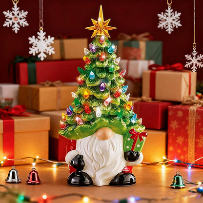 DIY Light-Up Christmas Gnome