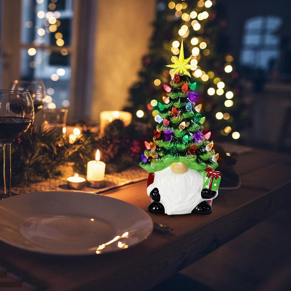 DIY Light-Up Christmas Gnome