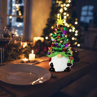 DIY Light-Up Christmas Gnome