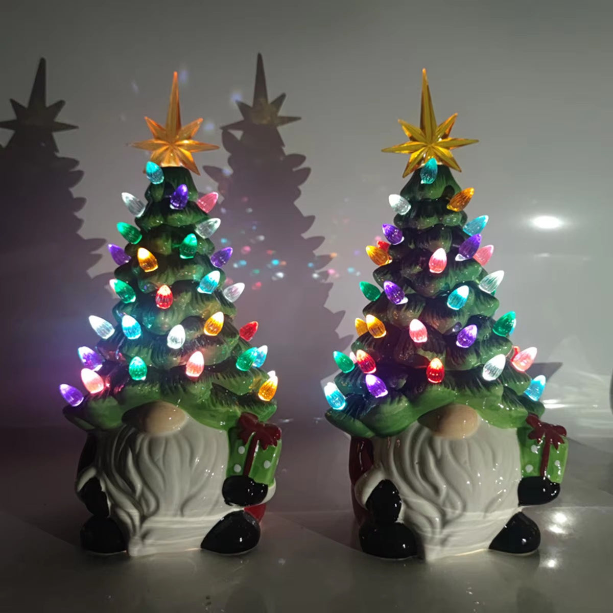 DIY Light-Up Christmas Gnome