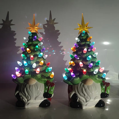 DIY Light-Up Christmas Gnome