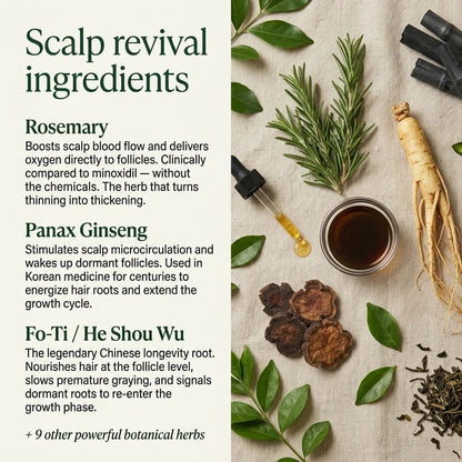 EZMIRALD™ Korean Scalp Revival Bar